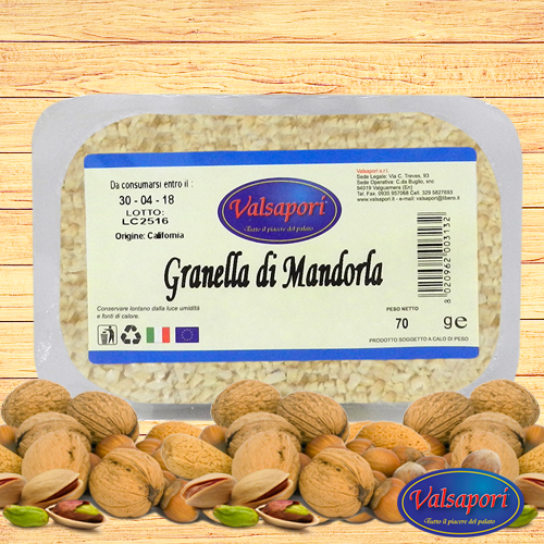 granella-mandorla