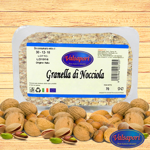 granella nocciole