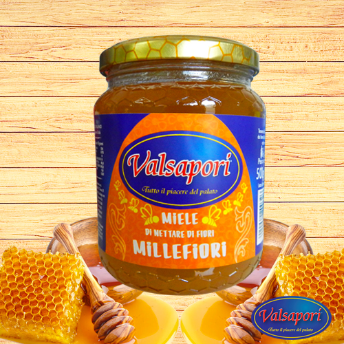 miele millefiori siciliano